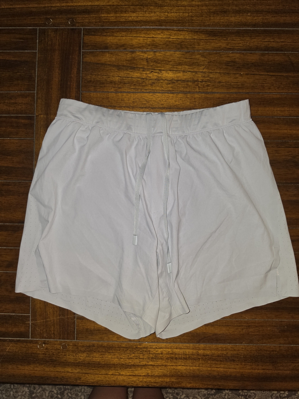 Men's Ten Thousand Interval Shorts- White
